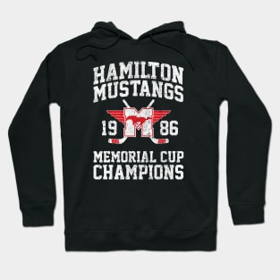 Hamilton Mustangs Memorial Cup Champions (Variant) Hoodie